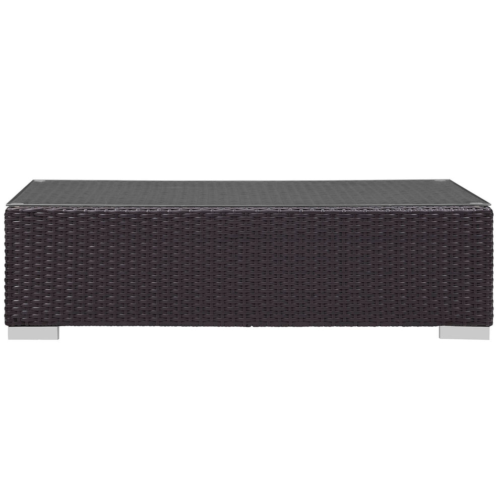 Modway Convene Outdoor Patio Coffee Table - EEI-1908 | Coffee Tables | Modishstore - 4