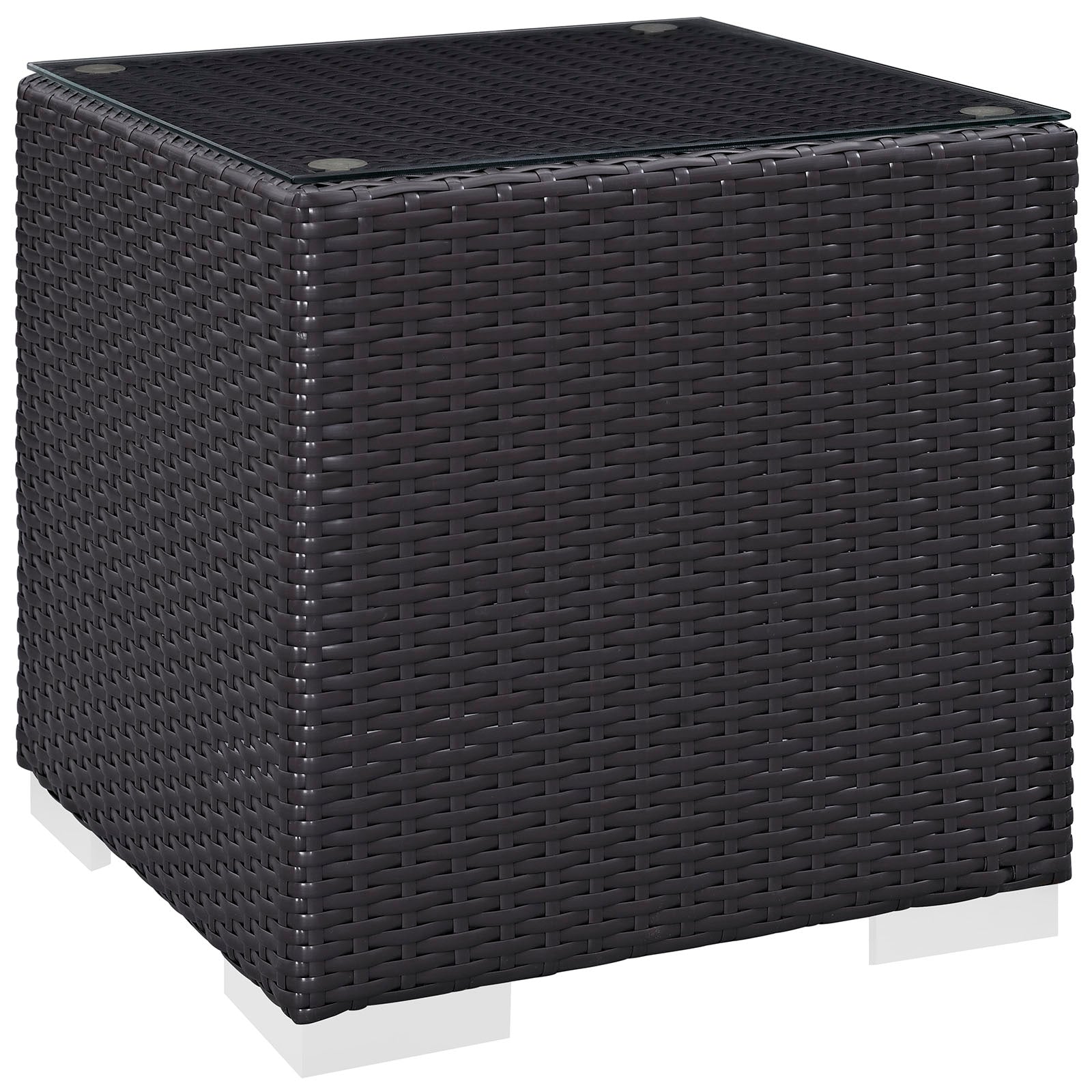 Modway Convene Outdoor Patio Side Table - EEI-1909 | Outdoor Tables | Modishstore - 1