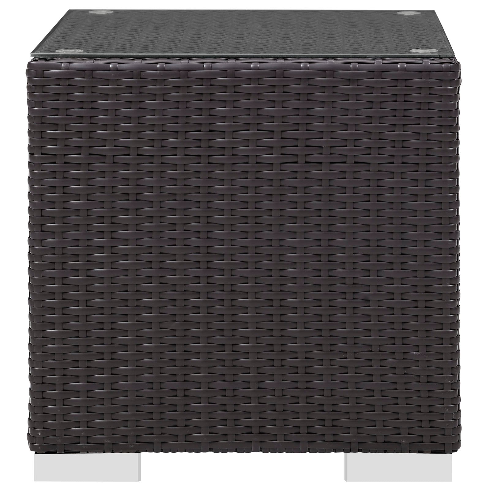 Modway Convene Outdoor Patio Side Table - EEI-1909 | Outdoor Tables | Modishstore - 2