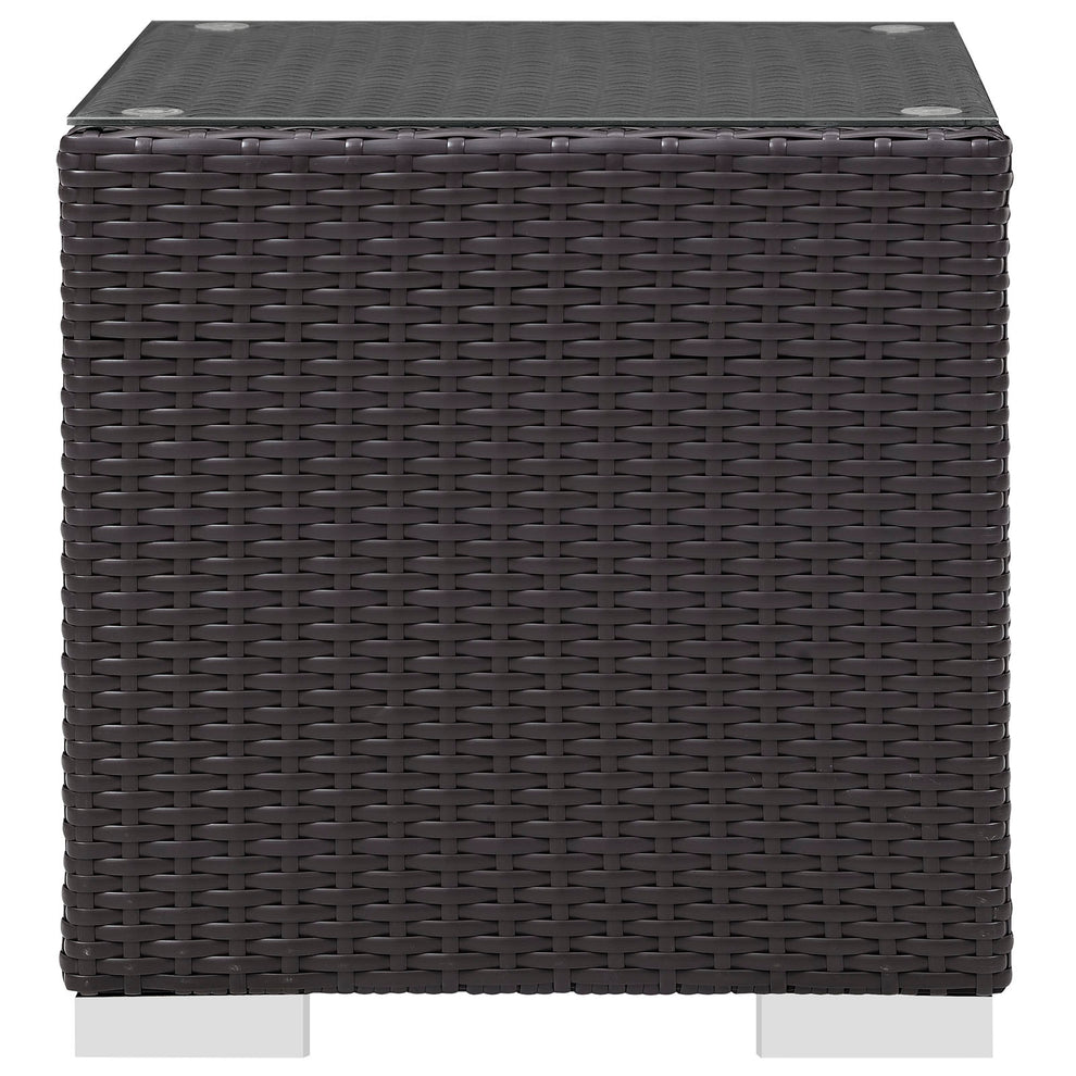 Modway Convene Outdoor Patio Side Table - EEI-1909 | Outdoor Tables | Modishstore - 2