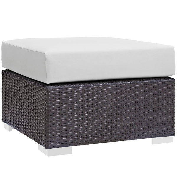 Modway Convene Outdoor Patio Fabric Square Ottoman - EEI-1911 – Modish ...