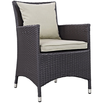 Modway Convene Dining Outdoor Patio Armchair - EEI-1913 | Outdoor Chairs | Modishstore - 7