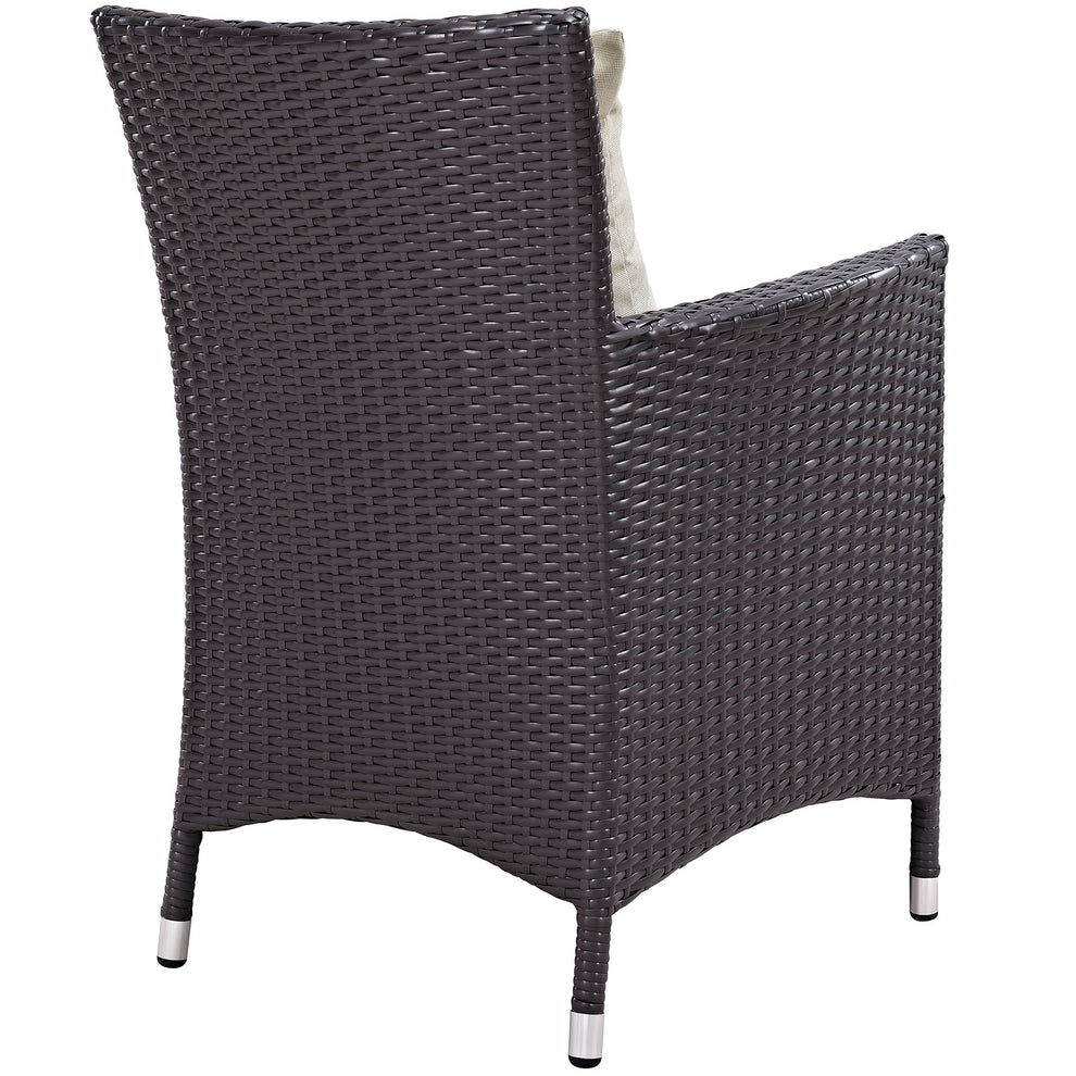 Modway Convene Dining Outdoor Patio Armchair - EEI-1913 | Outdoor Chairs | Modishstore - 5