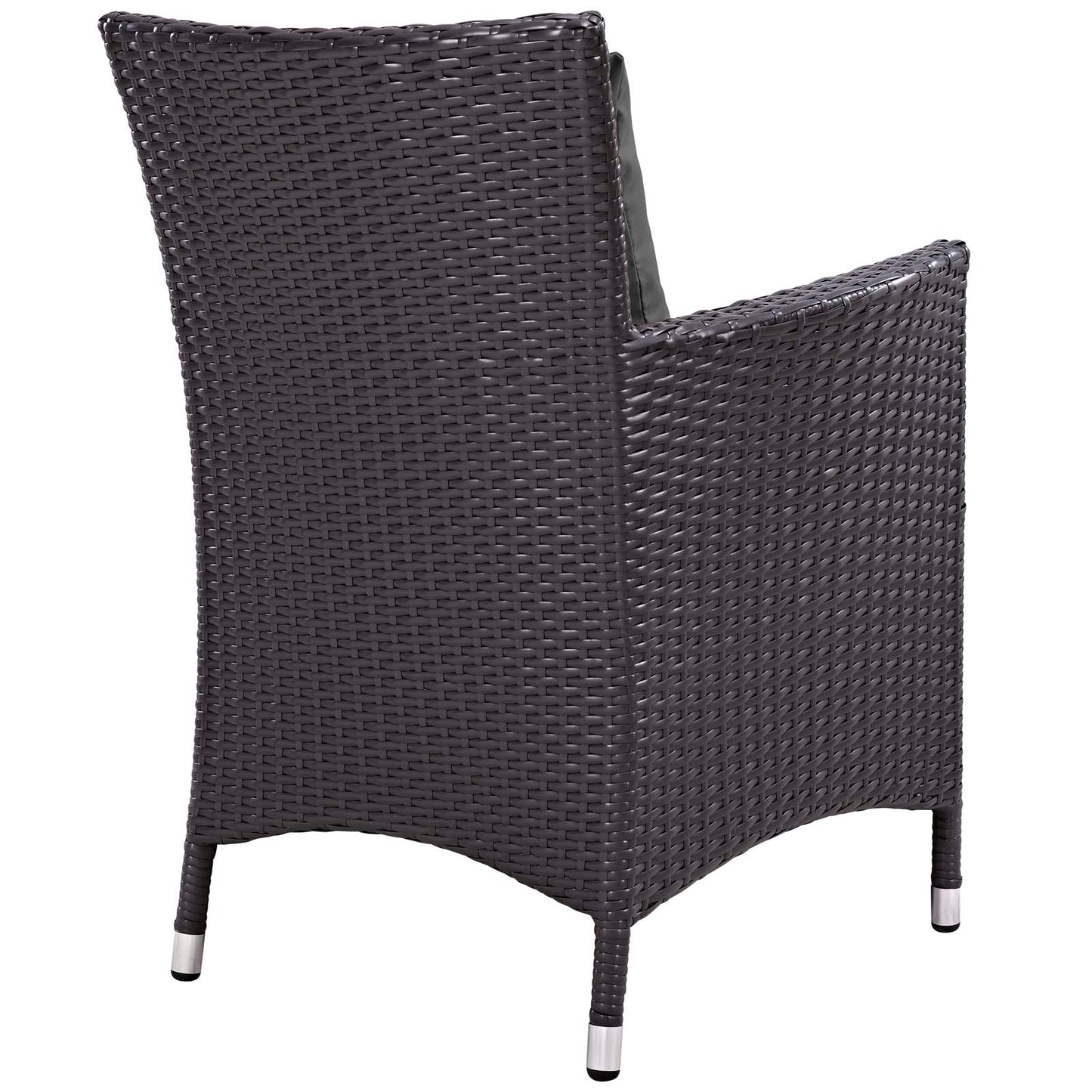 Modway Convene Dining Outdoor Patio Armchair | Outdoor Chairs | Modishstore-9