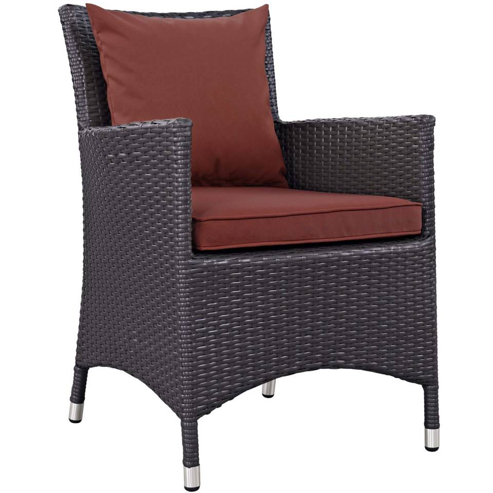 Modway Convene Dining Outdoor Patio Armchair | Outdoor Chairs | Modishstore-10