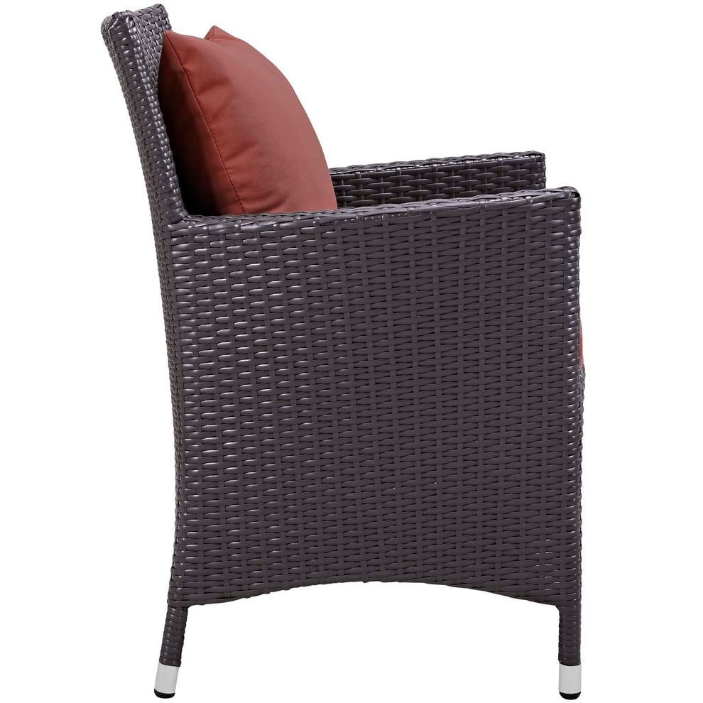 Modway Convene Dining Outdoor Patio Armchair - EEI-1913 | Outdoor Chairs | Modishstore - 10