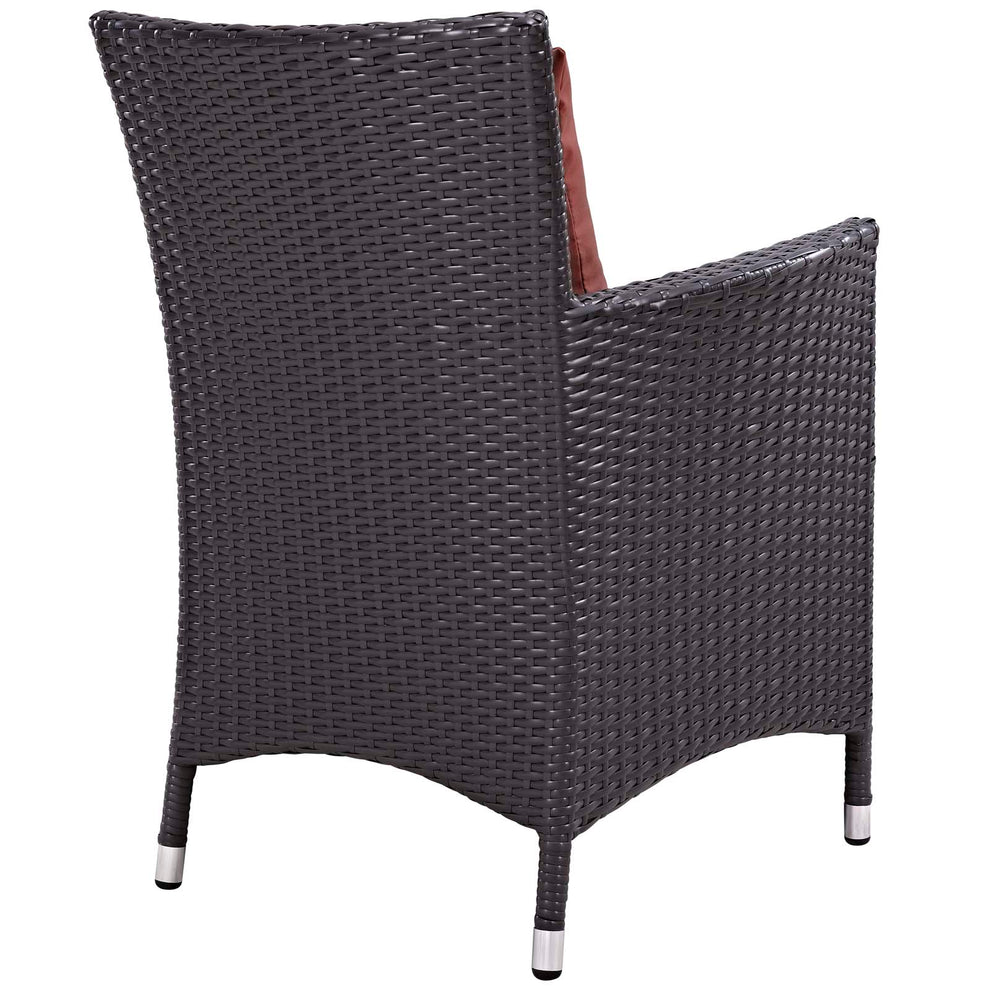 Modway Convene Dining Outdoor Patio Armchair - EEI-1913 | Outdoor Chairs | Modishstore - 11