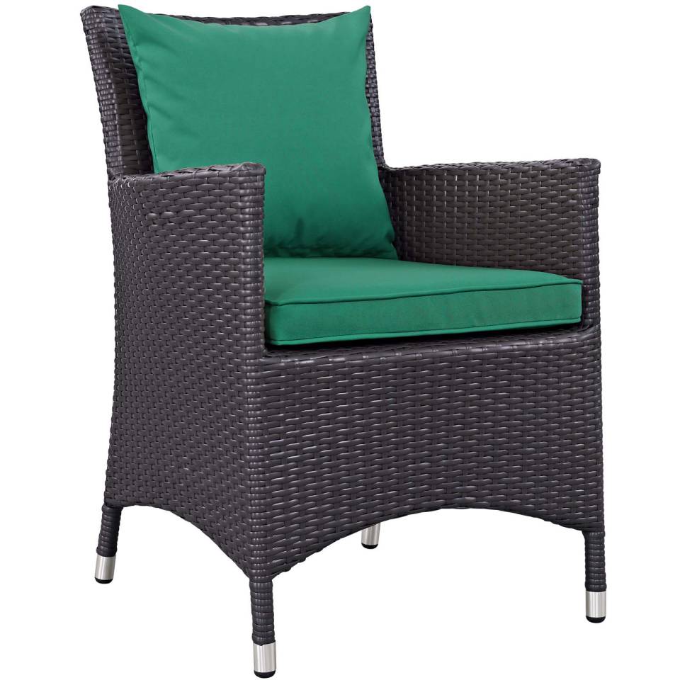 Modway Convene Dining Outdoor Patio Armchair | Outdoor Chairs | Modishstore-13
