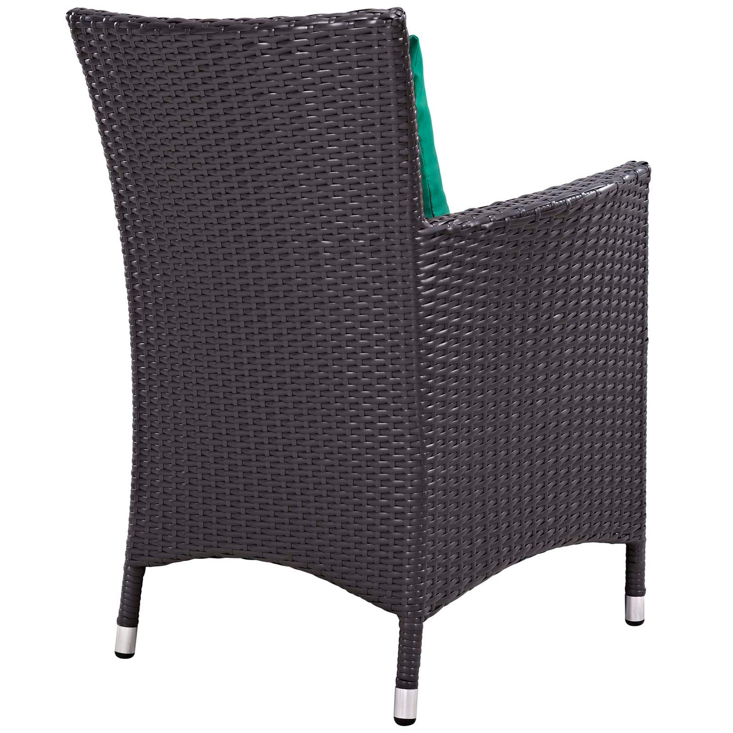 Modway Convene Dining Outdoor Patio Armchair | Outdoor Chairs | Modishstore-15