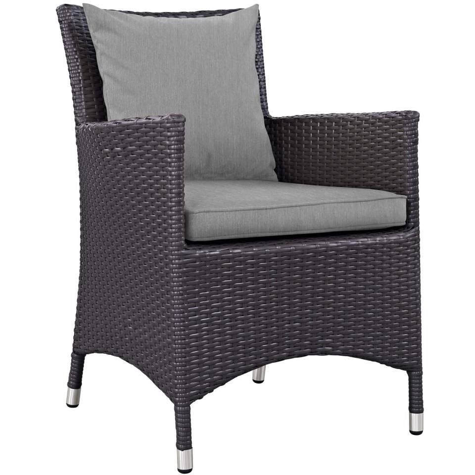 Modway Convene Dining Outdoor Patio Armchair | Outdoor Chairs | Modishstore-16