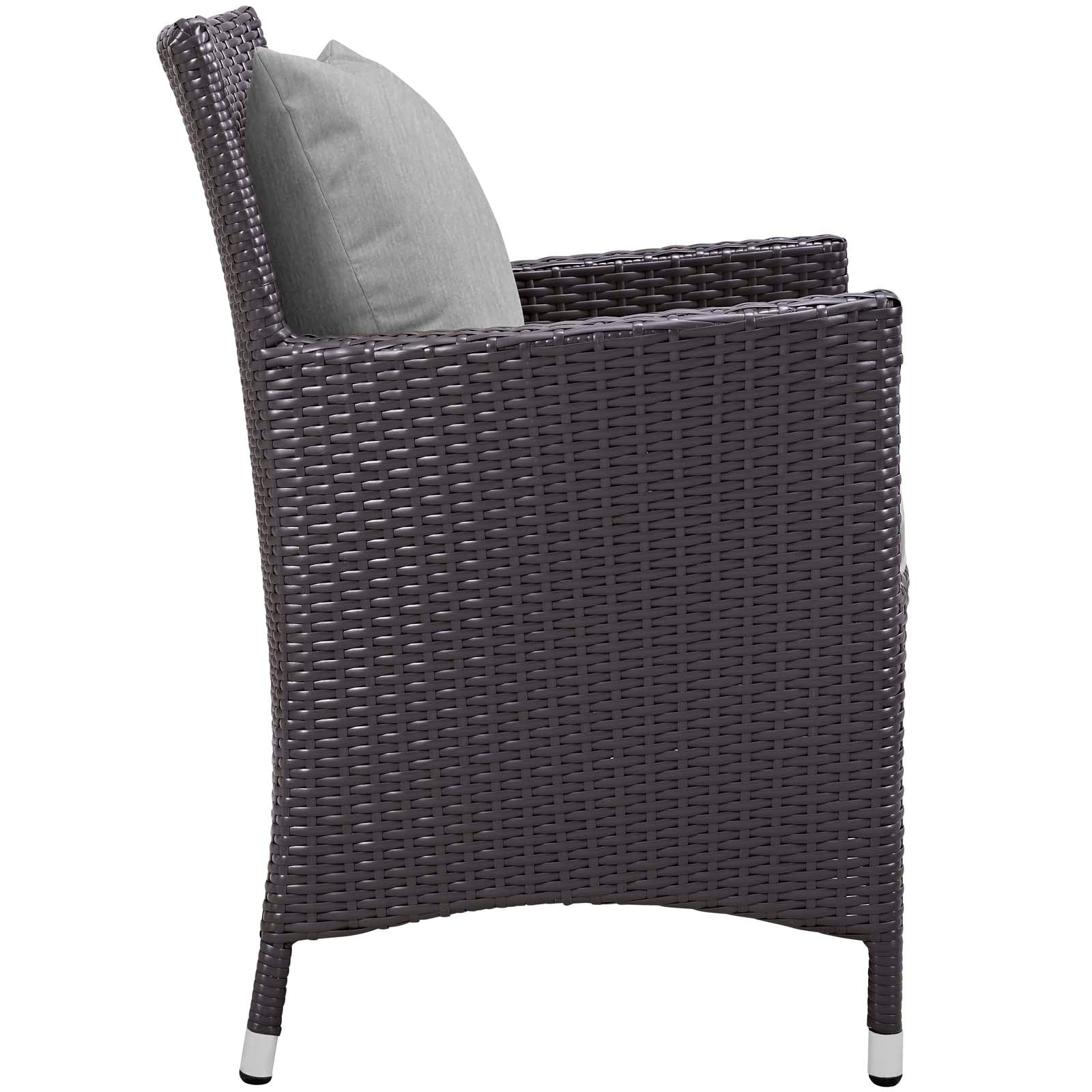 Modway Convene Dining Outdoor Patio Armchair | Outdoor Chairs | Modishstore-17