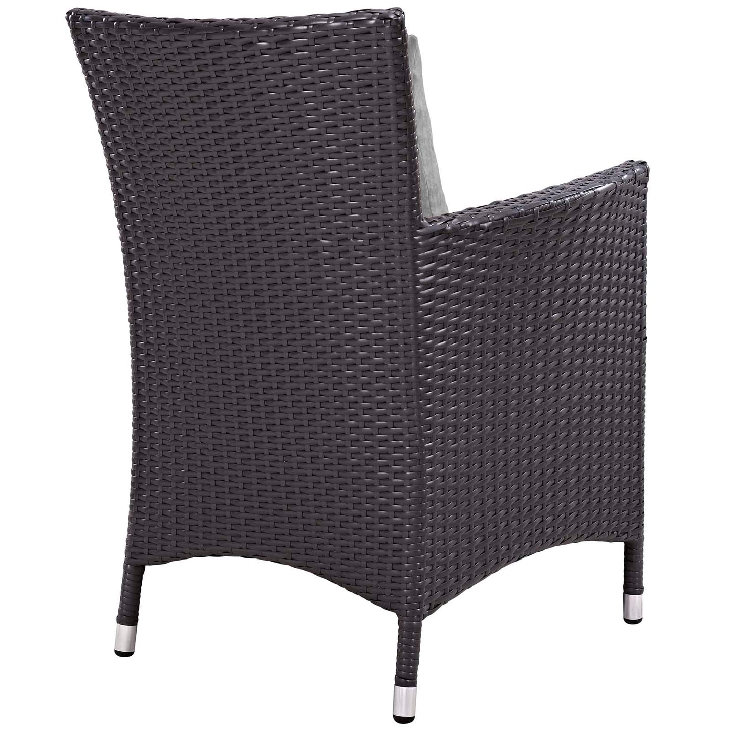 Modway Convene Dining Outdoor Patio Armchair | Outdoor Chairs | Modishstore-18