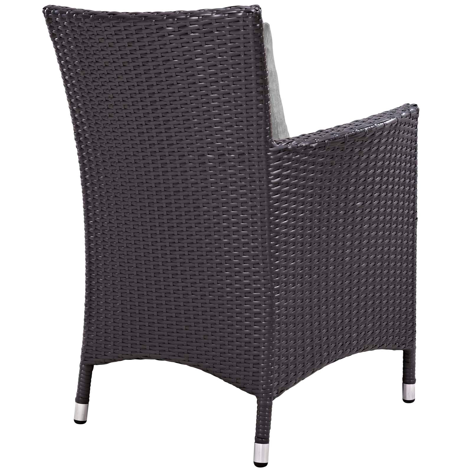 Modway Convene Dining Outdoor Patio Armchair | Outdoor Chairs | Modishstore-18