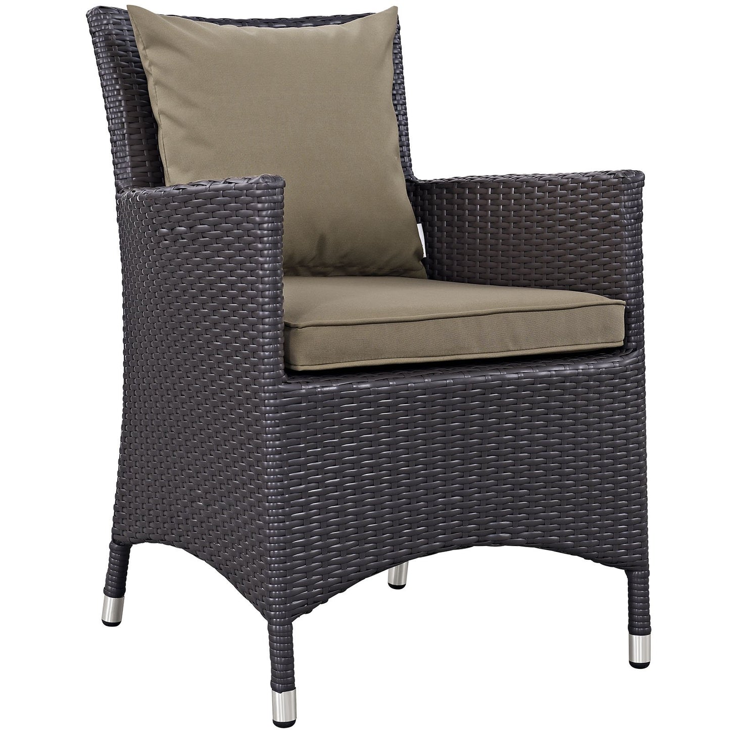 Modway Convene Dining Outdoor Patio Armchair | Outdoor Chairs | Modishstore-19