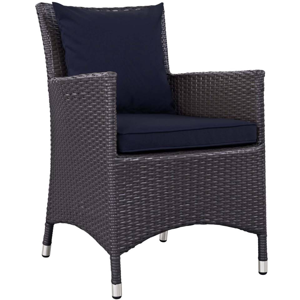 Modway Convene Dining Outdoor Patio Armchair | Outdoor Chairs | Modishstore-21