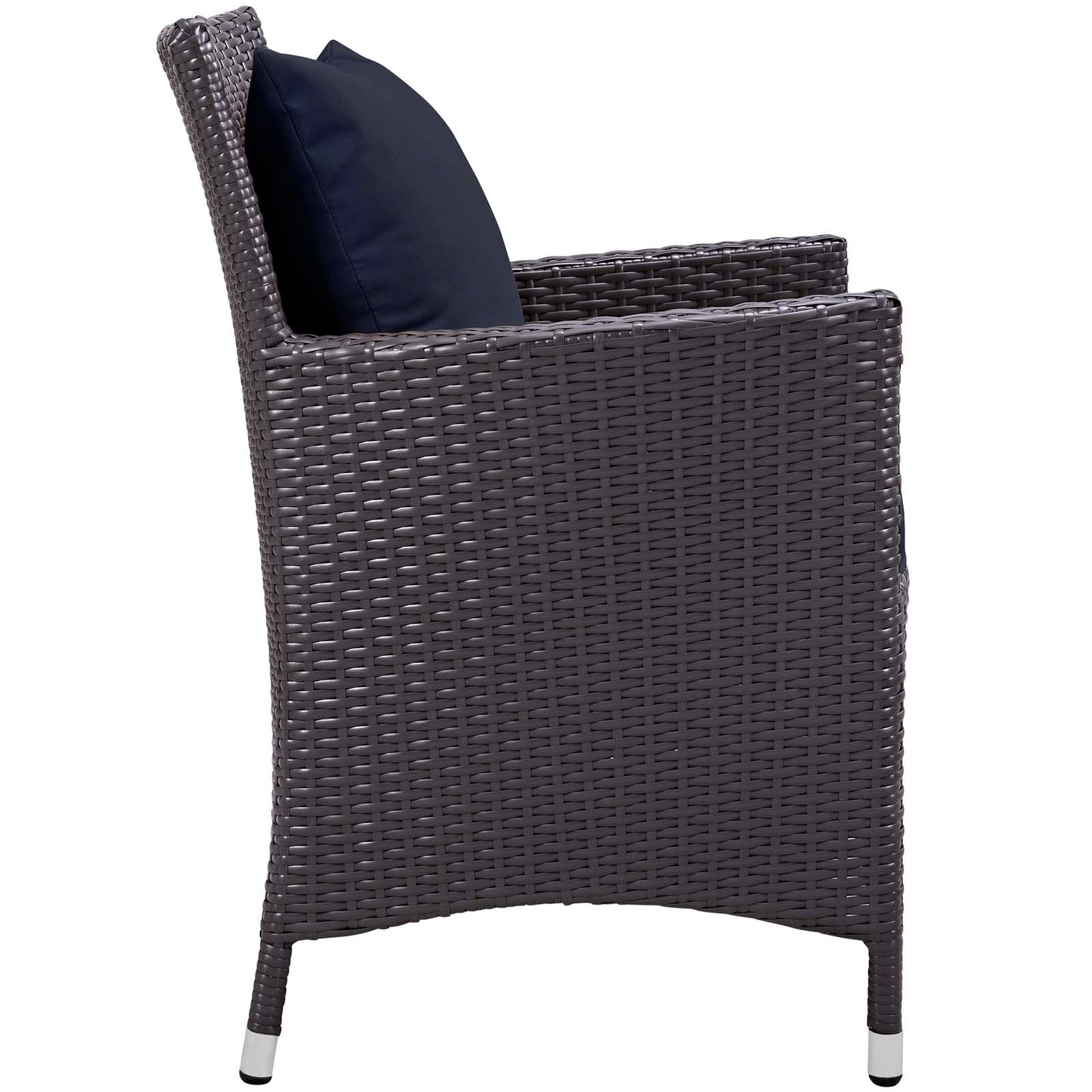 Modway Convene Dining Outdoor Patio Armchair | Outdoor Chairs | Modishstore-23