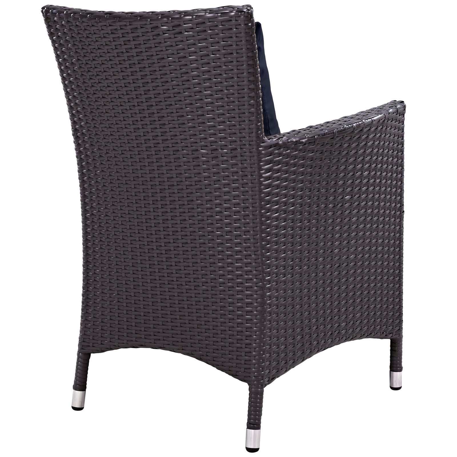 Modway Convene Dining Outdoor Patio Armchair | Outdoor Chairs | Modishstore-24