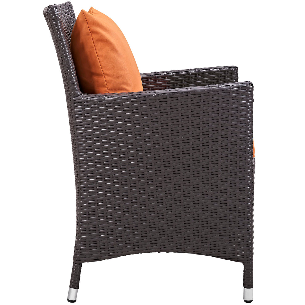 Modway Convene Dining Outdoor Patio Armchair - EEI-1913 | Outdoor Chairs | Modishstore - 25
