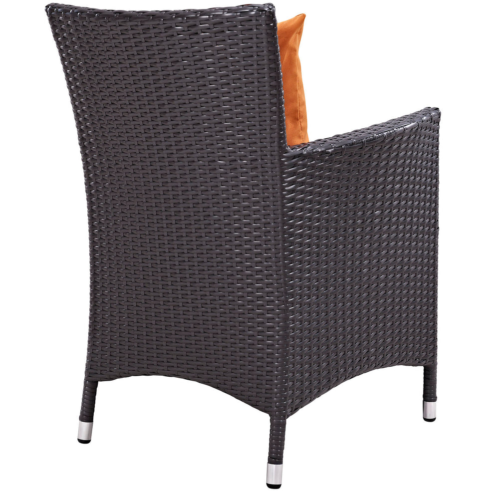 Modway Convene Dining Outdoor Patio Armchair - EEI-1913 | Outdoor Chairs | Modishstore - 26