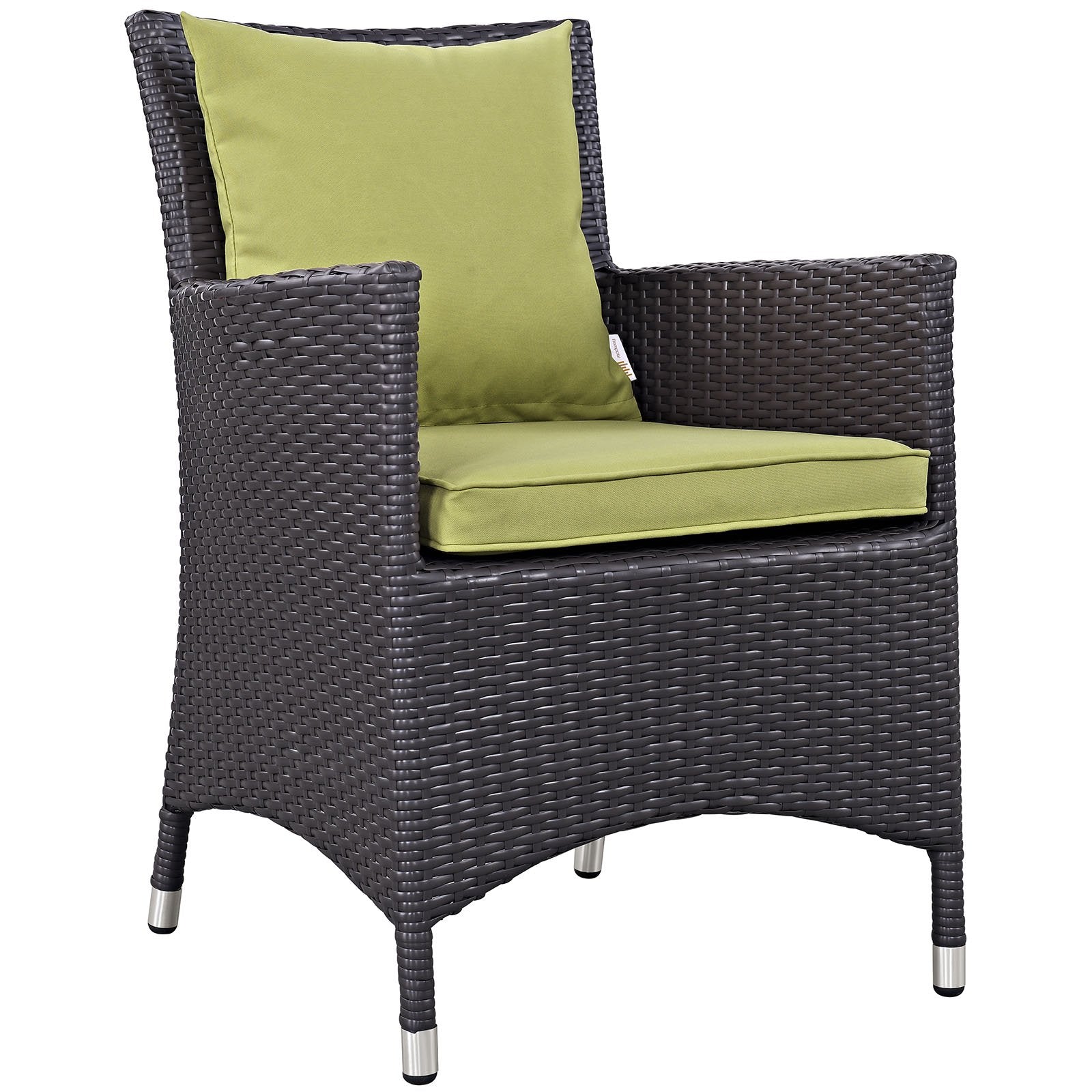 Modway Convene Dining Outdoor Patio Armchair | Outdoor Chairs | Modishstore-28