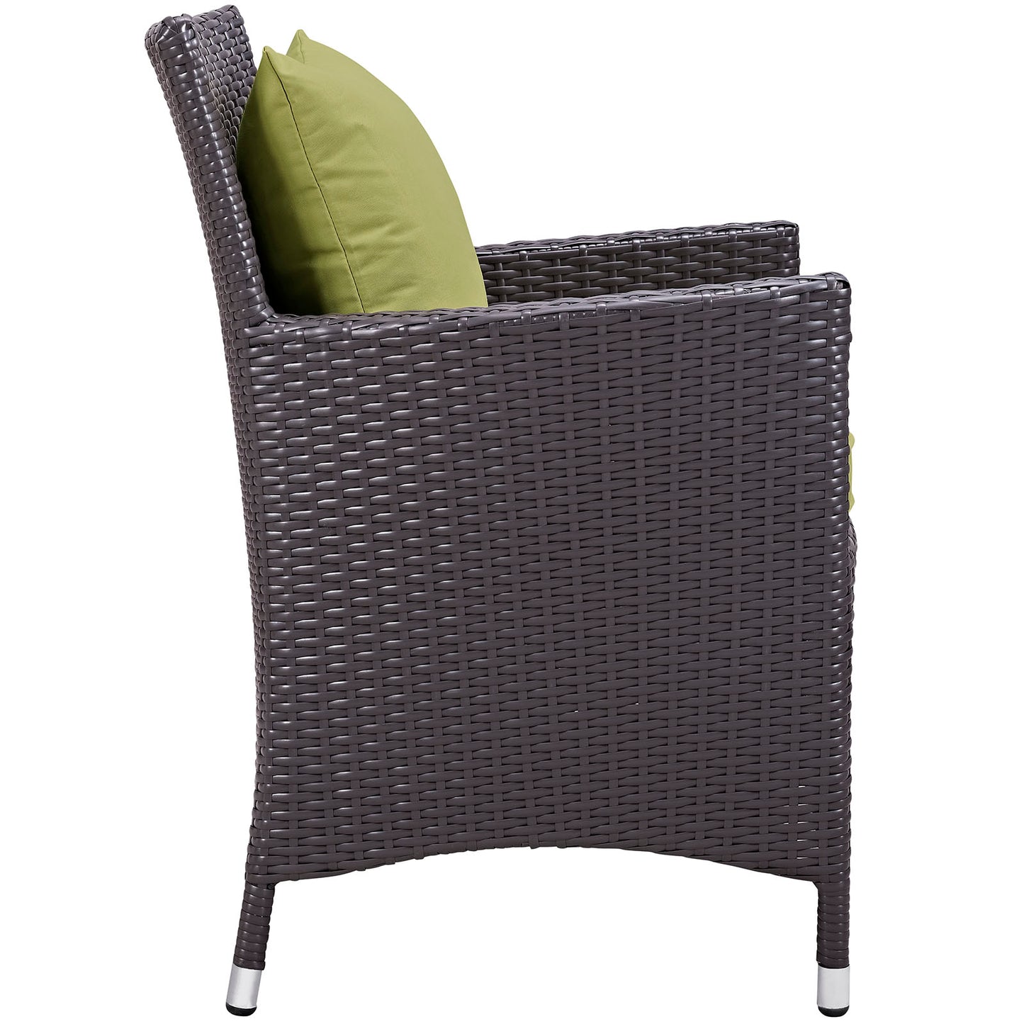 Modway Convene Dining Outdoor Patio Armchair | Outdoor Chairs | Modishstore-29