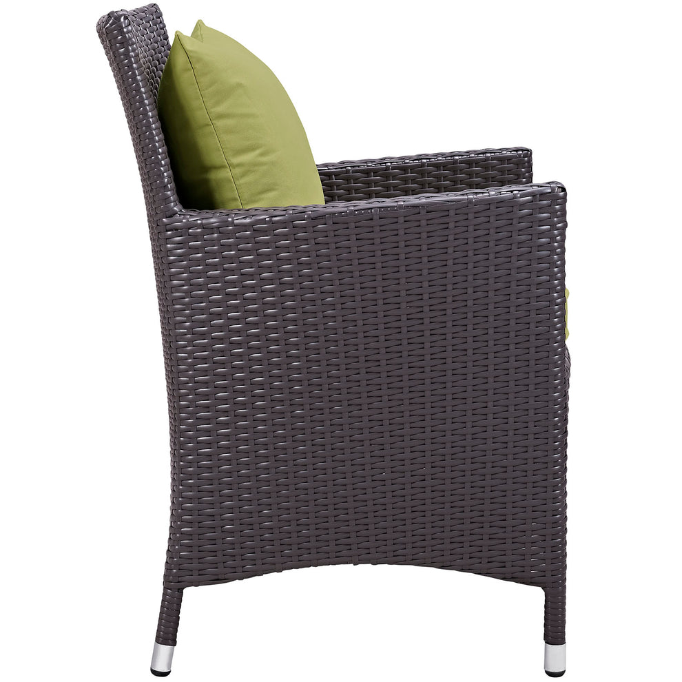 Modway Convene Dining Outdoor Patio Armchair - EEI-1913 | Outdoor Chairs | Modishstore - 28