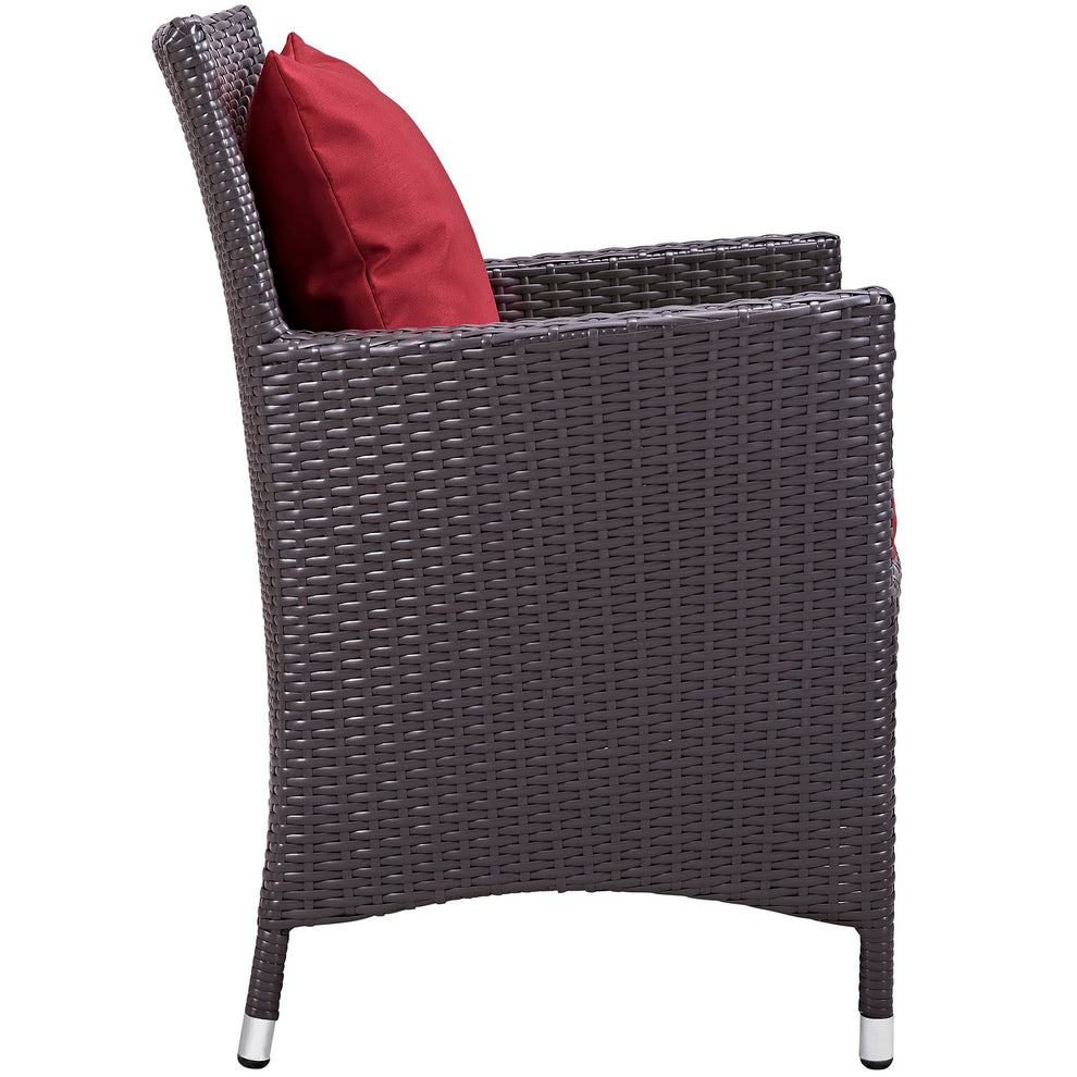 Modway Convene Dining Outdoor Patio Armchair - EEI-1913 | Outdoor Chairs | Modishstore - 31