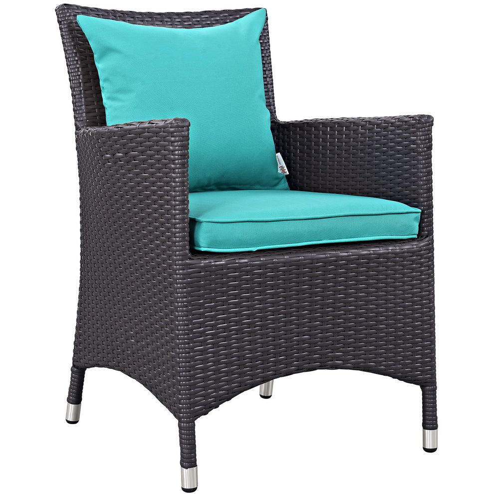 Modway Convene Dining Outdoor Patio Armchair - EEI-1913 | Outdoor Chairs | Modishstore - 33