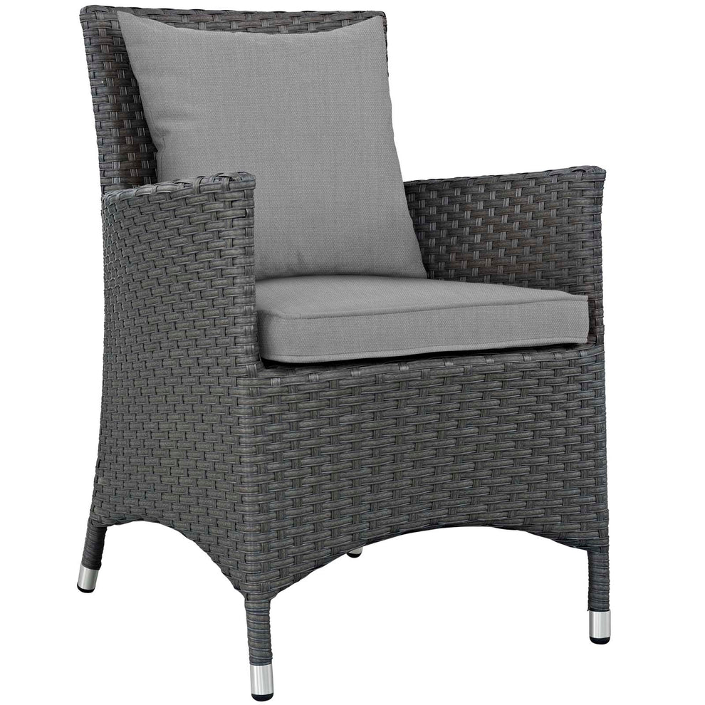 Modway Sojourn Dining Outdoor Patio Armchair - EEI-1924 | Outdoor Chairs | Modishstore - 4