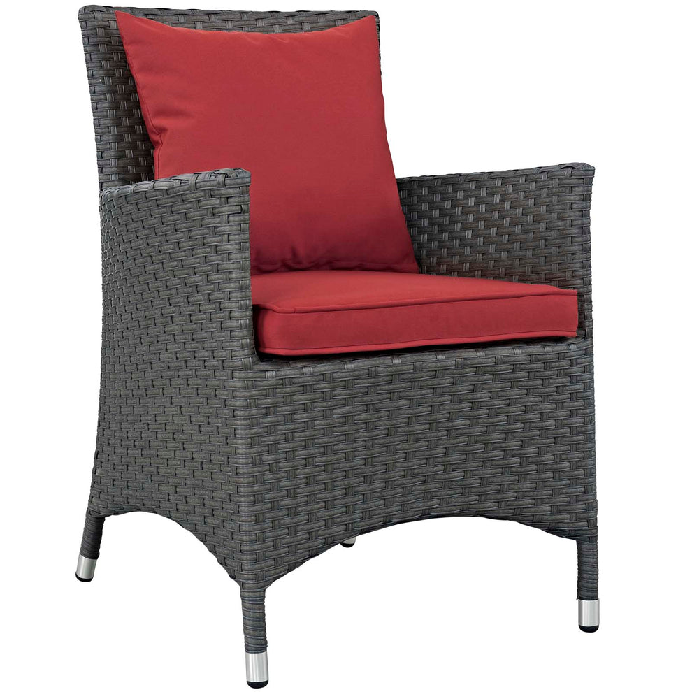 Modway Sojourn Dining Outdoor Patio Armchair - EEI-1924 | Outdoor Chairs | Modishstore - 5