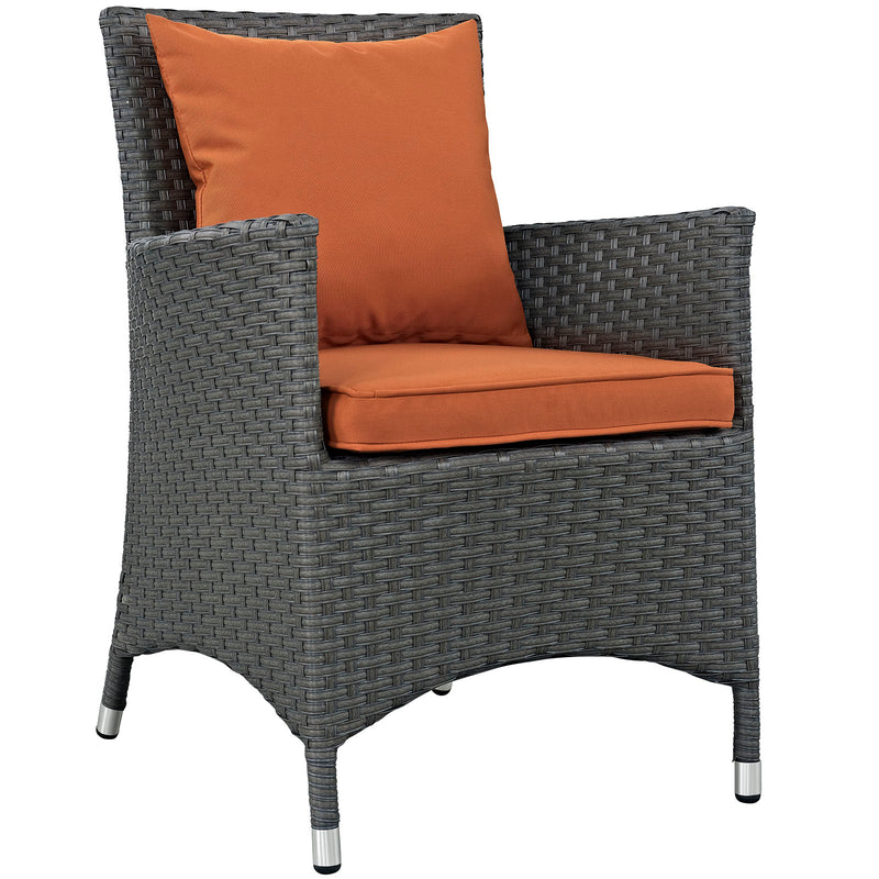 Modway Sojourn Dining Outdoor Patio Armchair - EEI-1924 | Outdoor Chairs | Modishstore - 3