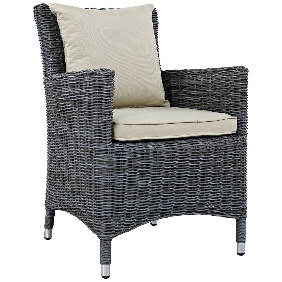 Modway Summon Dining Outdoor Patio Armchair - EEI-1935 | Outdoor Chairs | Modishstore - 1