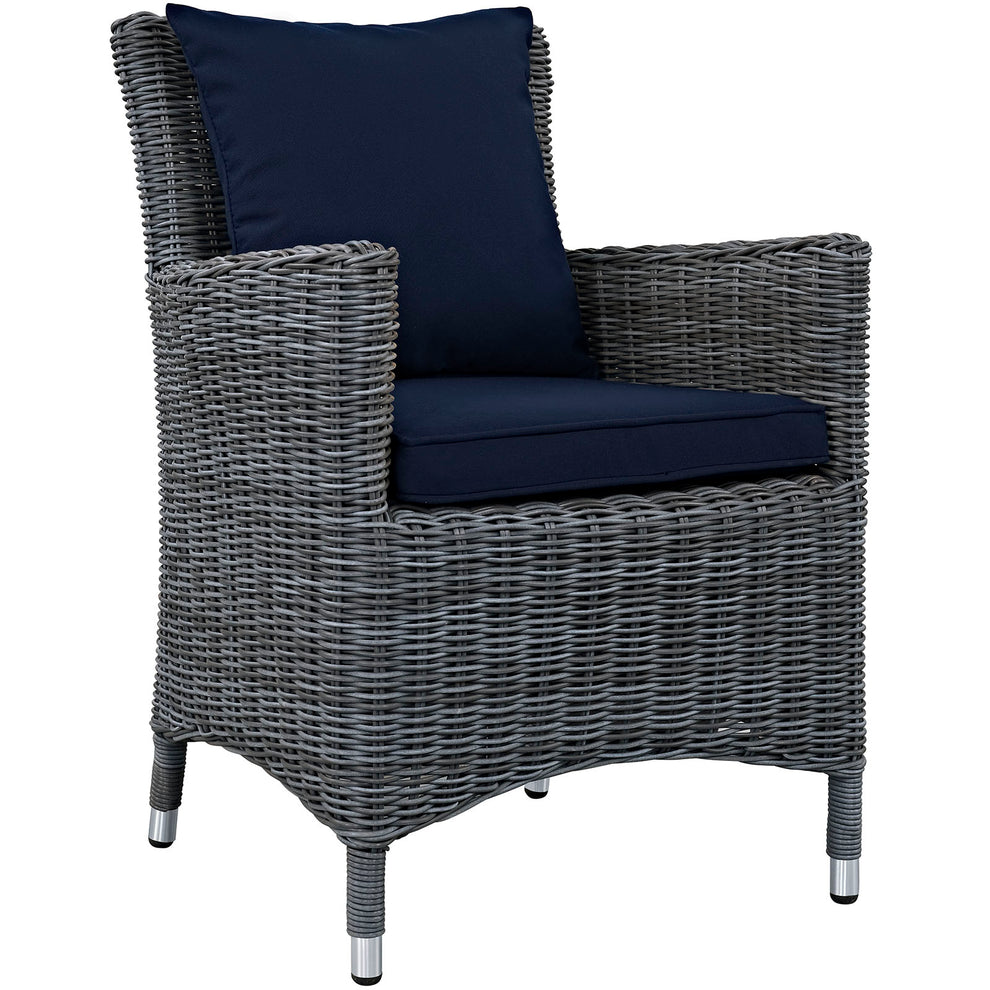 Modway Summon Dining Outdoor Patio Armchair - EEI-1935 | Outdoor Chairs | Modishstore - 2