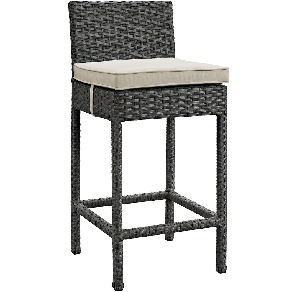 Sojourn Outdoor Patio Sunbrella® Bar Stool By Modway - EEI-1957 | Bar Stools | Modishstore - 1