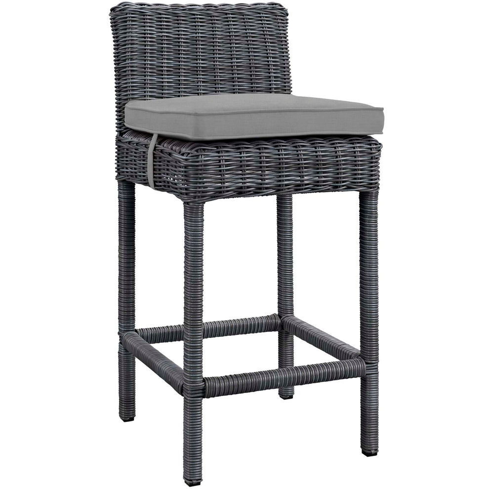 Modway Summon Outdoor Patio Bar Stool - EEI-1960 | Outdoor Chairs | Modishstore - 4