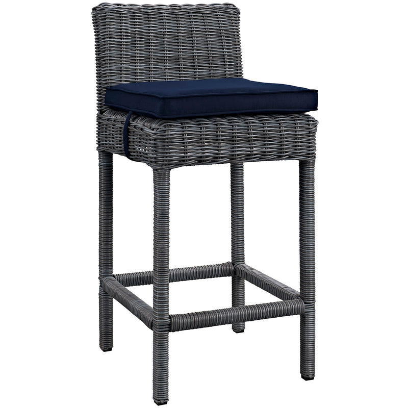 Modway Summon Outdoor Patio Bar Stool - EEI-1960 | Outdoor Chairs | Modishstore - 2