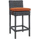 Modway Summon Outdoor Patio Bar Stool | Outdoor Chairs | Modishstore-6