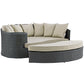Modway Sojourn Outdoor Patio Sunbrella Daybed - EEI-1982 - EEI-1982 | Outdoor Patio Daybed | Modishstore - 1