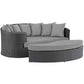 Modway Sojourn Outdoor Patio Sunbrella Daybed - EEI-1982 - EEI-1982 | Outdoor Patio Daybed | Modishstore - 4