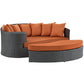 Modway Sojourn Outdoor Patio Sunbrella Daybed - EEI-1982 - EEI-1982 | Outdoor Patio Daybed | Modishstore - 3