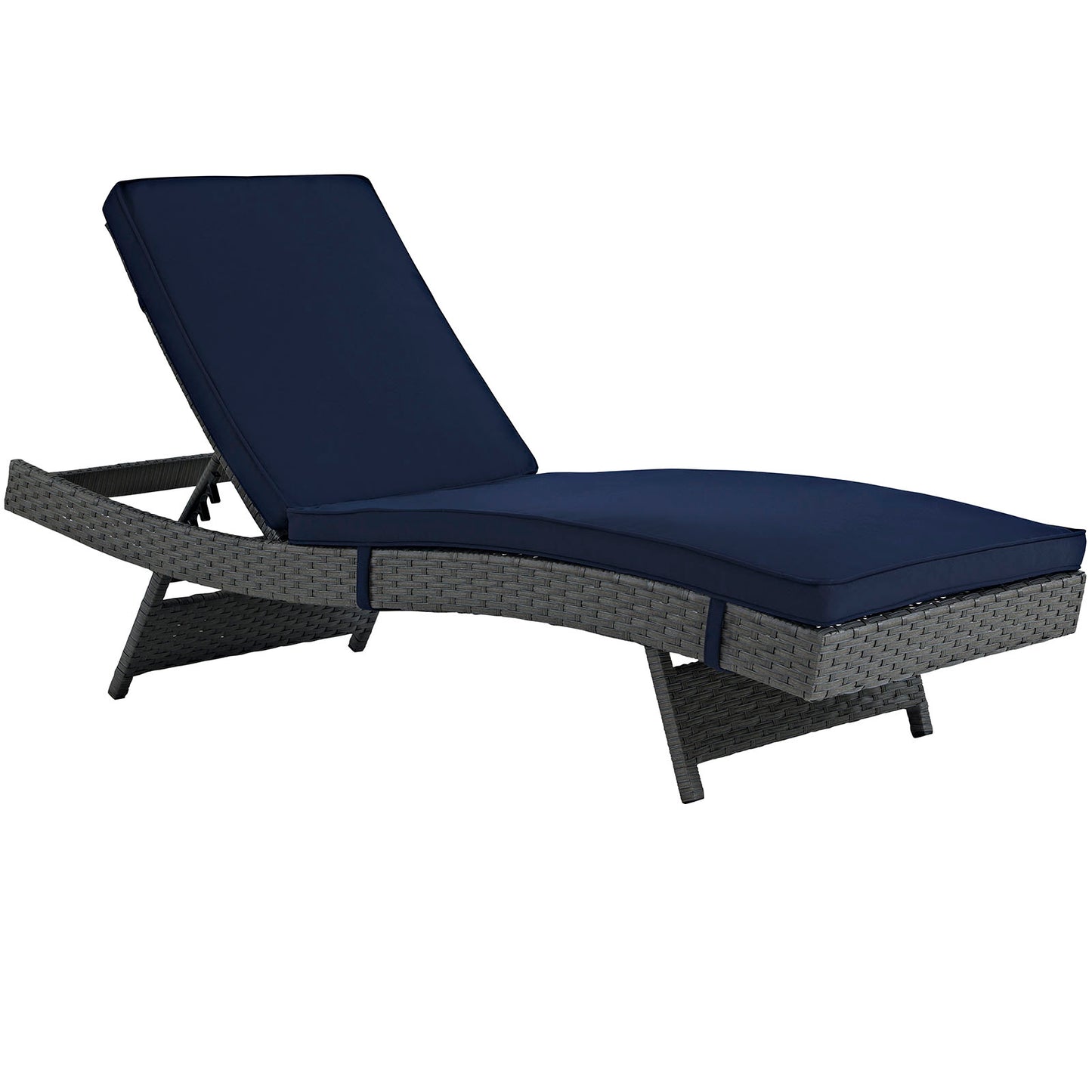 Modway Sojourn Outdoor Patio Chaise - EEI-1985 | Outdoor Recliners & Lounge Chairs | Modishstore - 2
