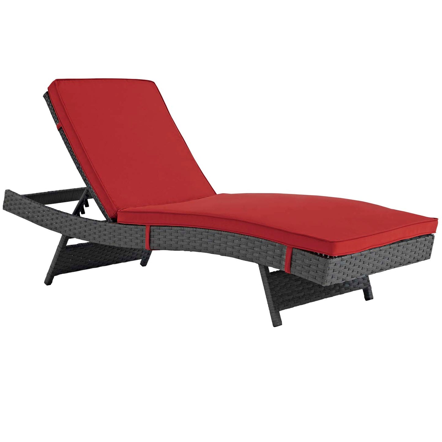 Modway Sojourn Outdoor Patio Chaise - EEI-1985 | Outdoor Recliners & Lounge Chairs | Modishstore - 3