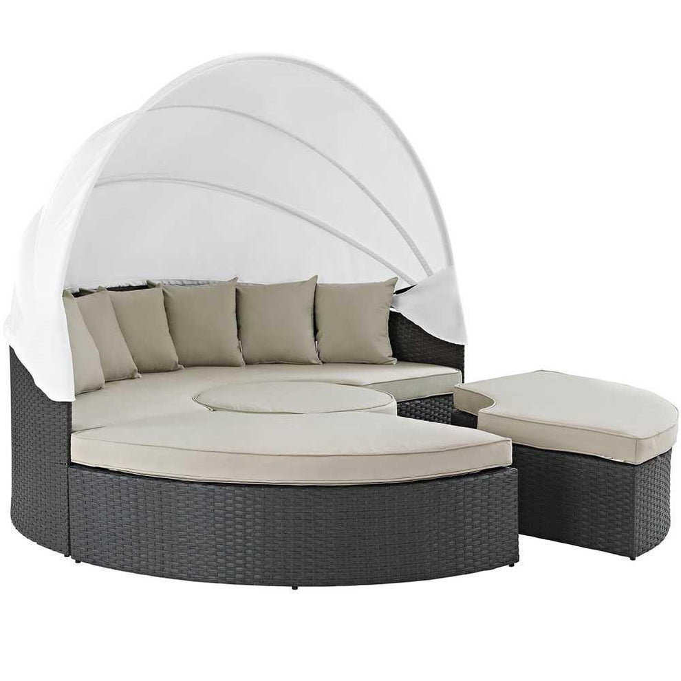 Modway Sojourn Outdoor Patio Sunbrella Daybed - EEI-1986 | Outdoor Patio Daybed | Modishstore - 9