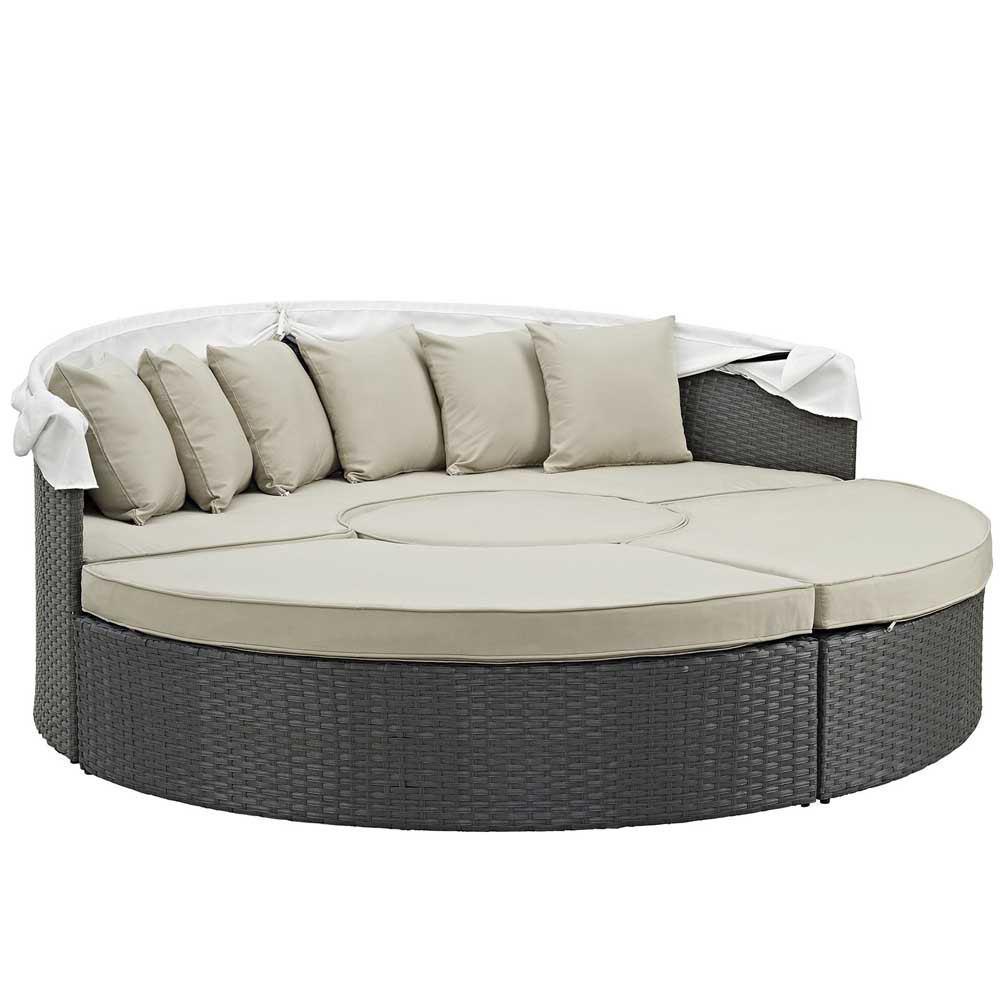 Modway Sojourn Outdoor Patio Sunbrella Daybed - EEI-1986 | Outdoor Patio Daybed | Modishstore-7