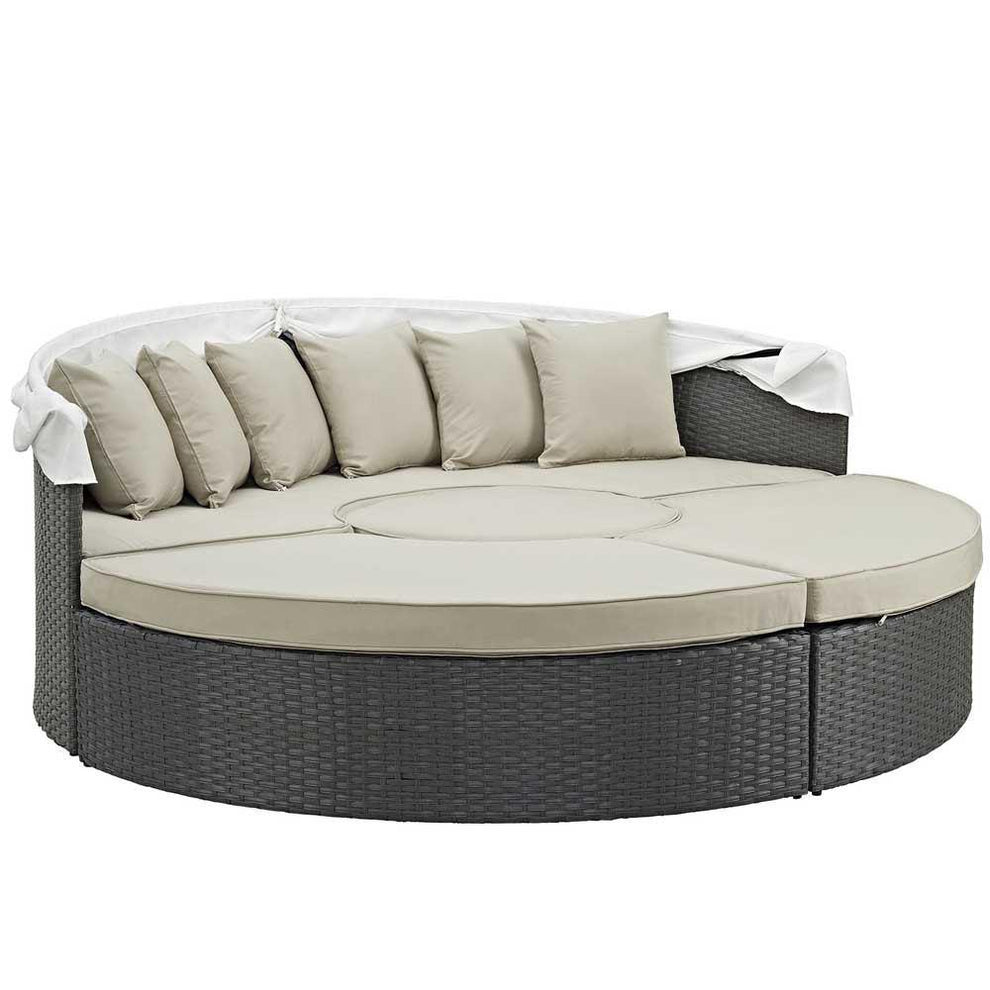 Modway Sojourn Outdoor Patio Sunbrella Daybed - EEI-1986 | Outdoor Patio Daybed | Modishstore - 7