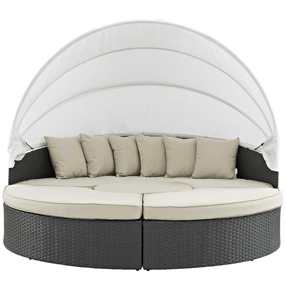Modway Sojourn Outdoor Patio Sunbrella Daybed - EEI-1986 | Outdoor Patio Daybed | Modishstore-6