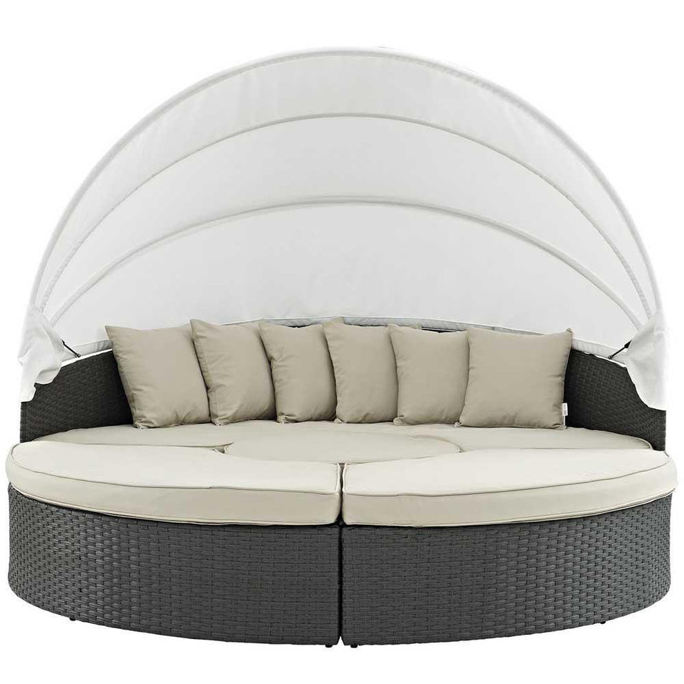 Modway Sojourn Outdoor Patio Sunbrella Daybed - EEI-1986 | Outdoor Patio Daybed | Modishstore - 6