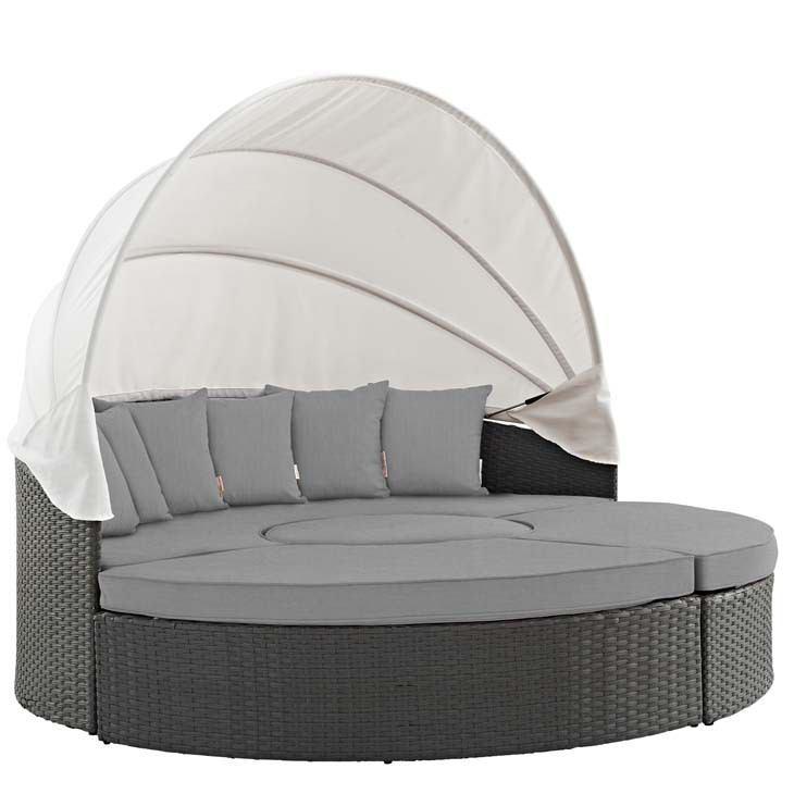 Modway Sojourn Outdoor Patio Sunbrella Daybed - EEI-1986 | Outdoor Patio Daybed | Modishstore - 18