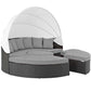 Modway Sojourn Outdoor Patio Sunbrella Daybed - EEI-1986 | Outdoor Patio Daybed | Modishstore-21