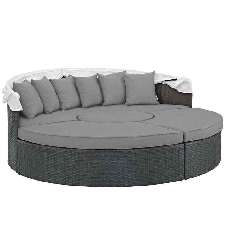 Modway Sojourn Outdoor Patio Sunbrella Daybed - EEI-1986 | Outdoor Patio Daybed | Modishstore-20